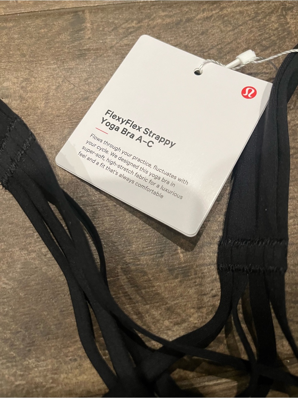 Lululemon FlexyFlex Strappy
Yoga Bra A-C - Picture 3 of 5